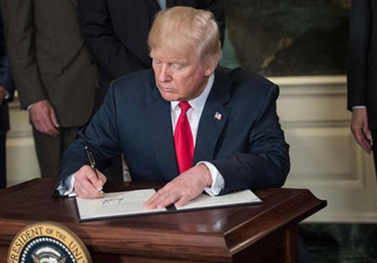 美国|美国终究还是下手了，特朗普签署一项命令，目标竟是中国这个项目