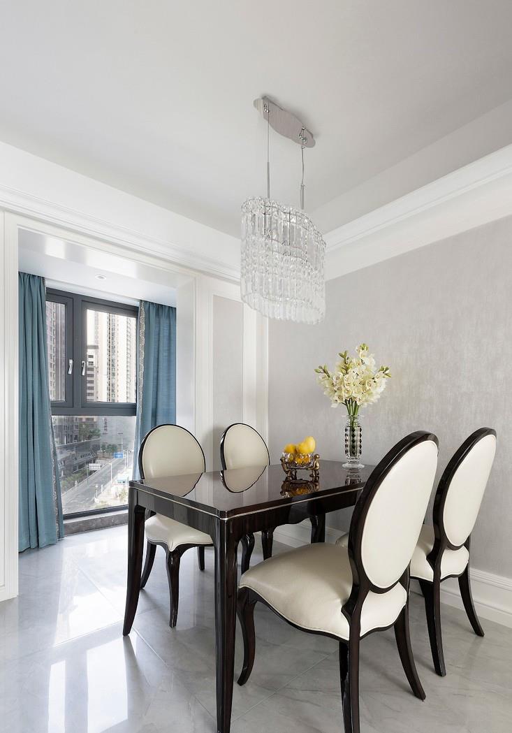 混搭@这是我见过混搭最成功的一套装修，有中式的雅韵有美式的大气，赞