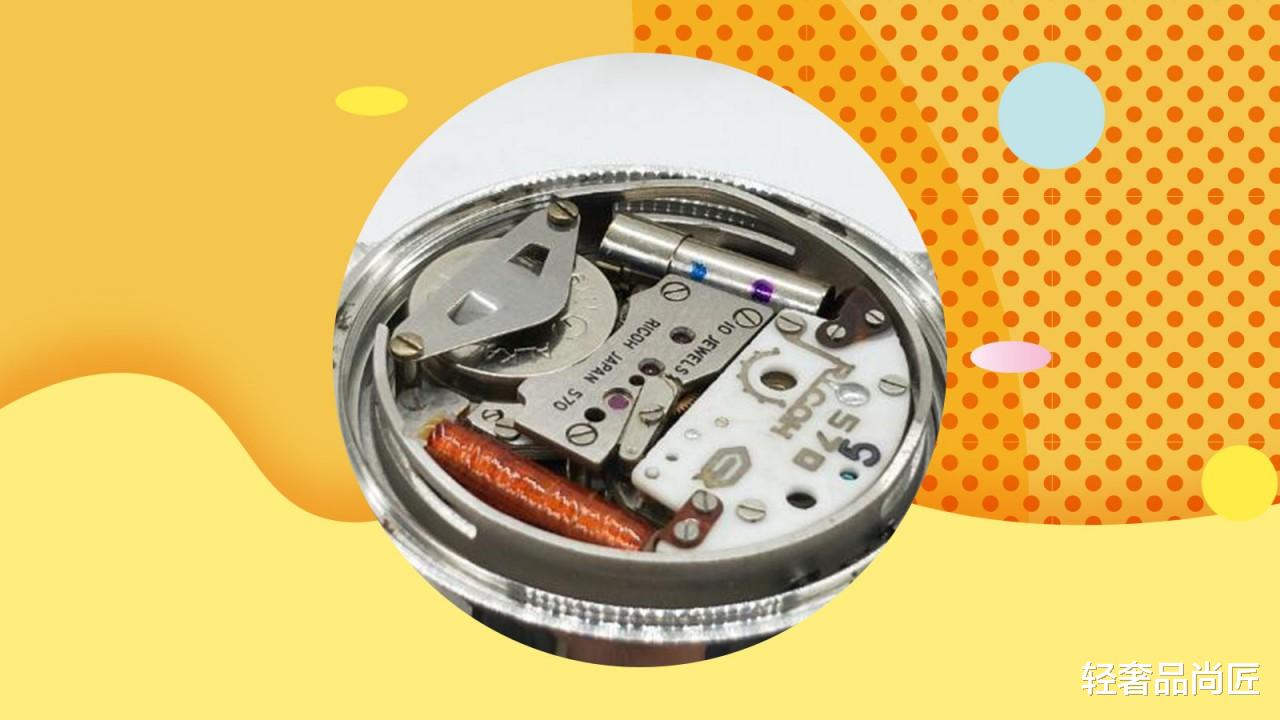 石英表|石英表内部长啥样?有什么零件?指针式石英表机芯机构和作用!