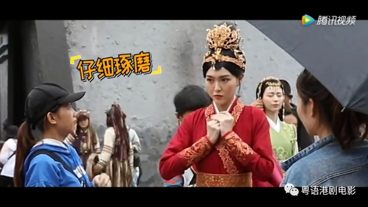 『佘诗曼』佘诗曼新剧演辽国皇太妃 美貌不输19年前周芷若