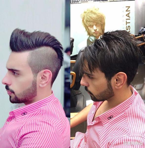 短发|脱发的救星来了！迪拜理发师给秃顶做造型，不用假发也变得很茂密