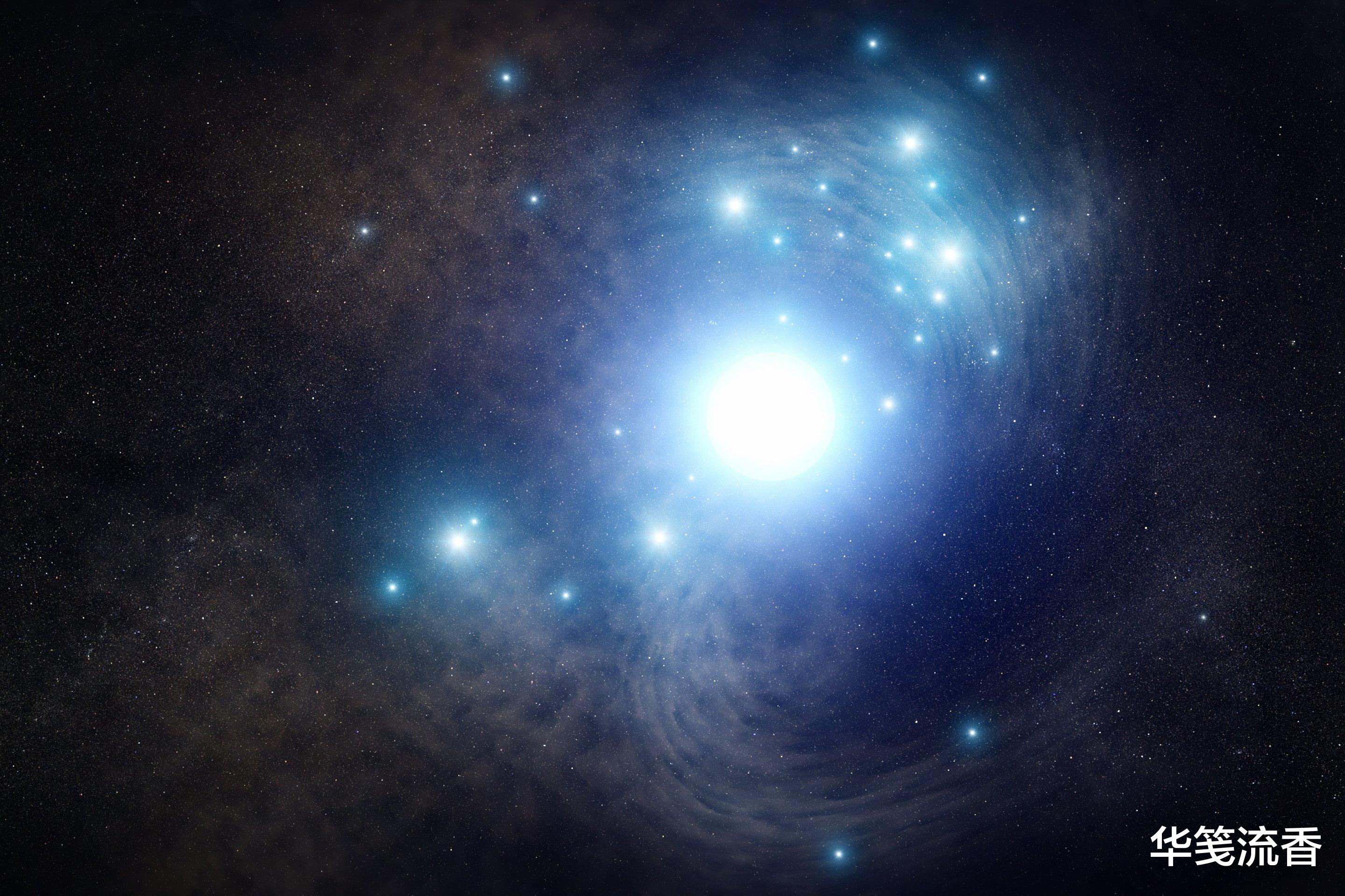 星图■古星图记载9颗恒星，2颗已失踪！有3种可能，可能会颠覆常识