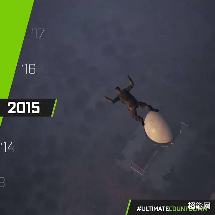 GeForce|从1999到2020:来自GeForce官方推特的21年回顾