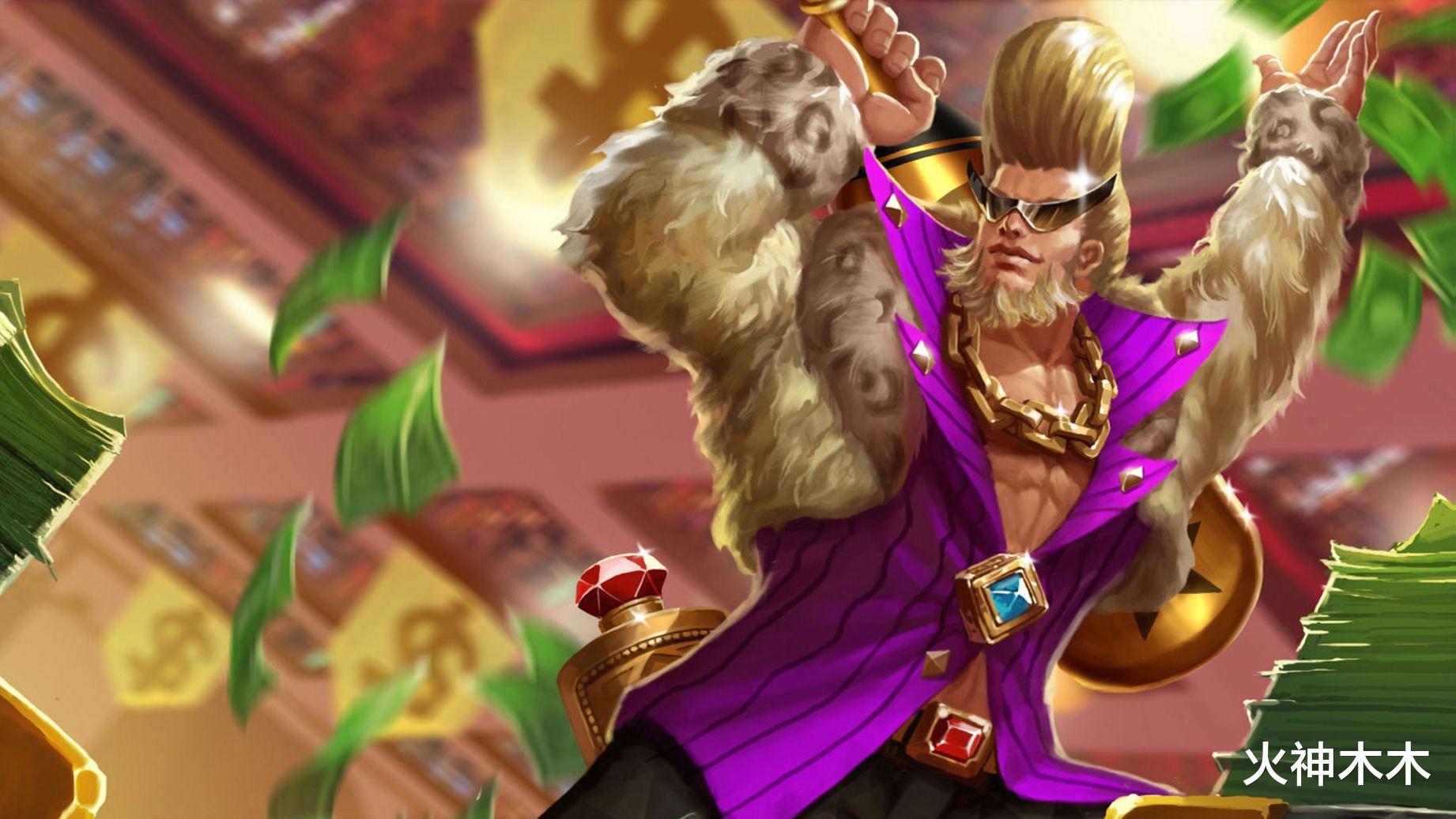 混世魔王程咬金|王者荣耀:大后期谁是最强坦克?程咬金垫底,他能单杀六神装吕布