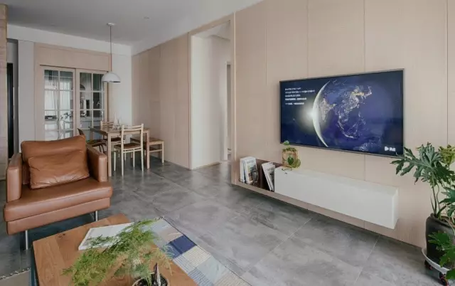 【】电视柜别选太复杂的,这些悬空款的电视柜,让客厅更显宽敞