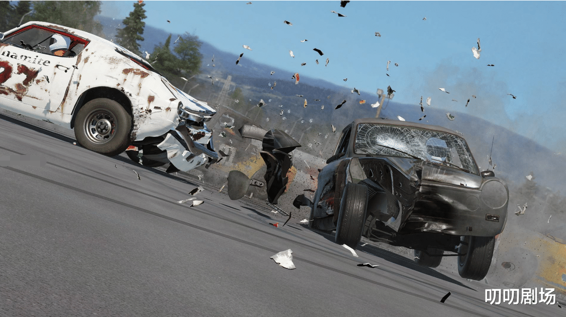 『成龙』成龙唯一不敢亲上阵的一场戏，过于危险，事后送替身法拉利表感谢