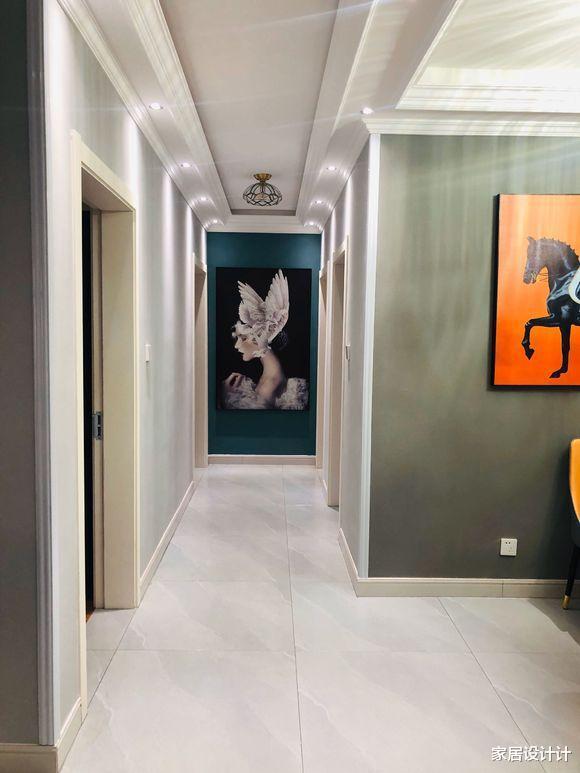 榻榻米|现代风的新房完工,装修大气时尚又温馨,电视背景墙漂亮一致好评