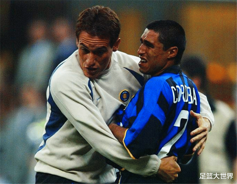 『世界杯』他入选过小虎队98世界杯球星卡,维埃里听说他加盟国米后怒摔电话