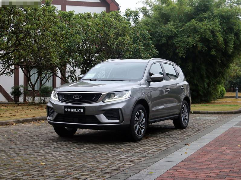 吉利远景|老爹给了10万块，选择吉利远景X6还是哈弗M6？对比后你就懂了