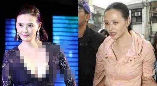 明星|吸毒明星前后对比照，前途尽毁是注定，容貌变化触目惊心