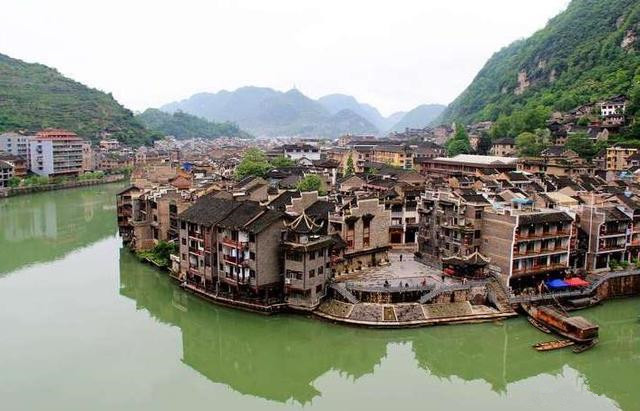 罗城古镇|央视推荐的这个“神秘古镇”，去过一次还想去再去，跟其他都不同