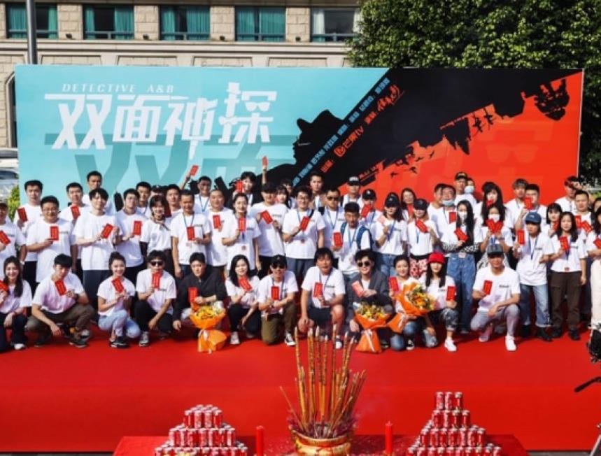 林雨申|赵露思的“男人”合作了，林雨申刚结束《我喜欢你》，就与他官宣