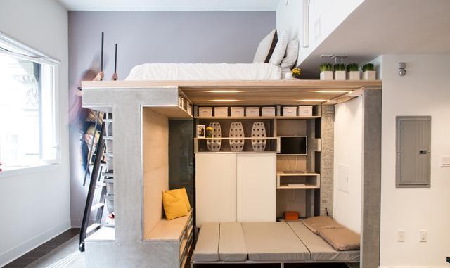 「85后」85后夫妻改造56平小户型,多功能收纳堪比“教科书”,太舒服了!