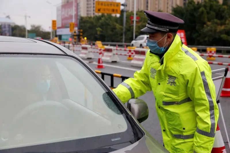 福州公安 这个元旦，我们守望平安！