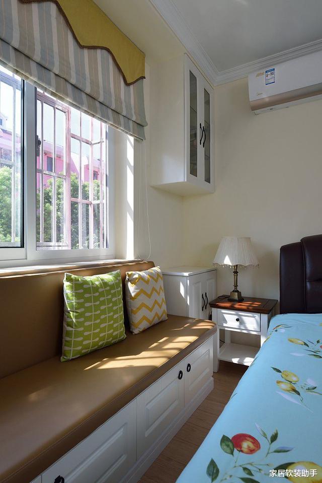 『』刚完工的新房，电视墙改玻璃隔断，餐厅定制卡座，真聪明，晒晒！