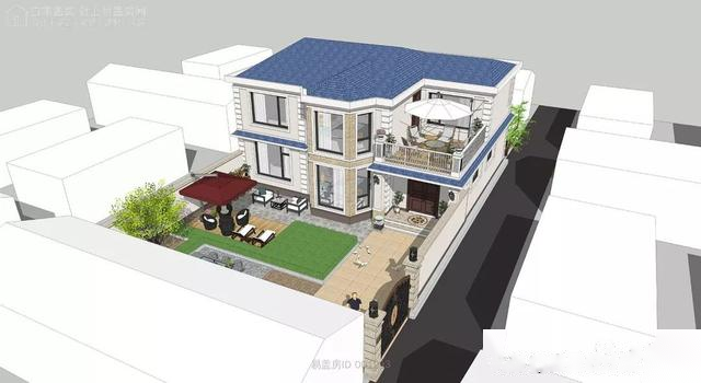 美式风情\u002F阳光凸窗，休闲露台，简约大方的现代别样生活方式