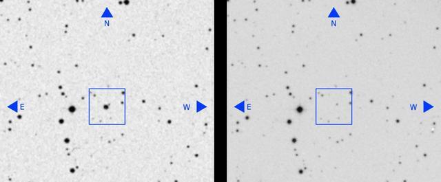 『恒星』外星人把1颗恒星藏起来了？对比50年宇宙星图，科学家有大发现