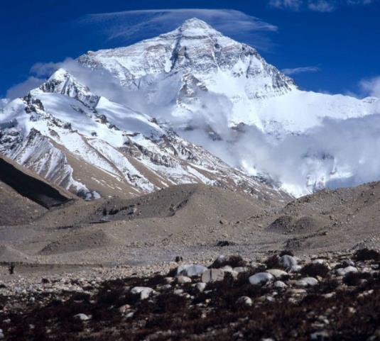 珠峰:海拔高度8848米的珠峰,登顶的人是怎么下来的,有三种办法