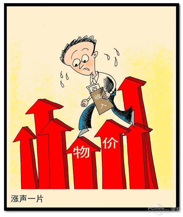 通货膨胀|美国天量印钱放水，为什么不会通货膨胀