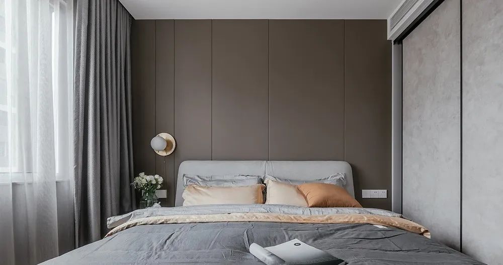 「」110㎡现代轻奢风格装修，步入式衣帽间颜值与实力并存！