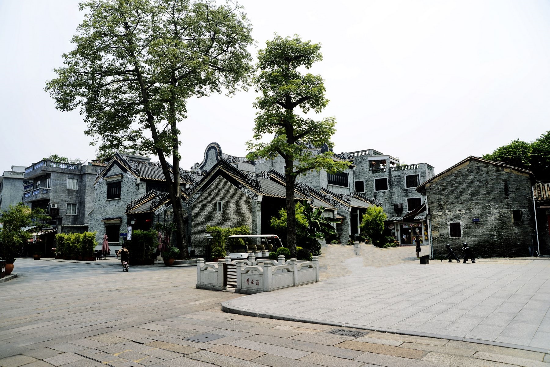 广东很受欢迎的一座古镇,属岭南文化古镇,有800多年发展历史