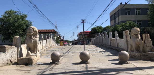 『满城』满城方顺桥村：别看村子小，但村内的古碑、古桥和古闸都是宝