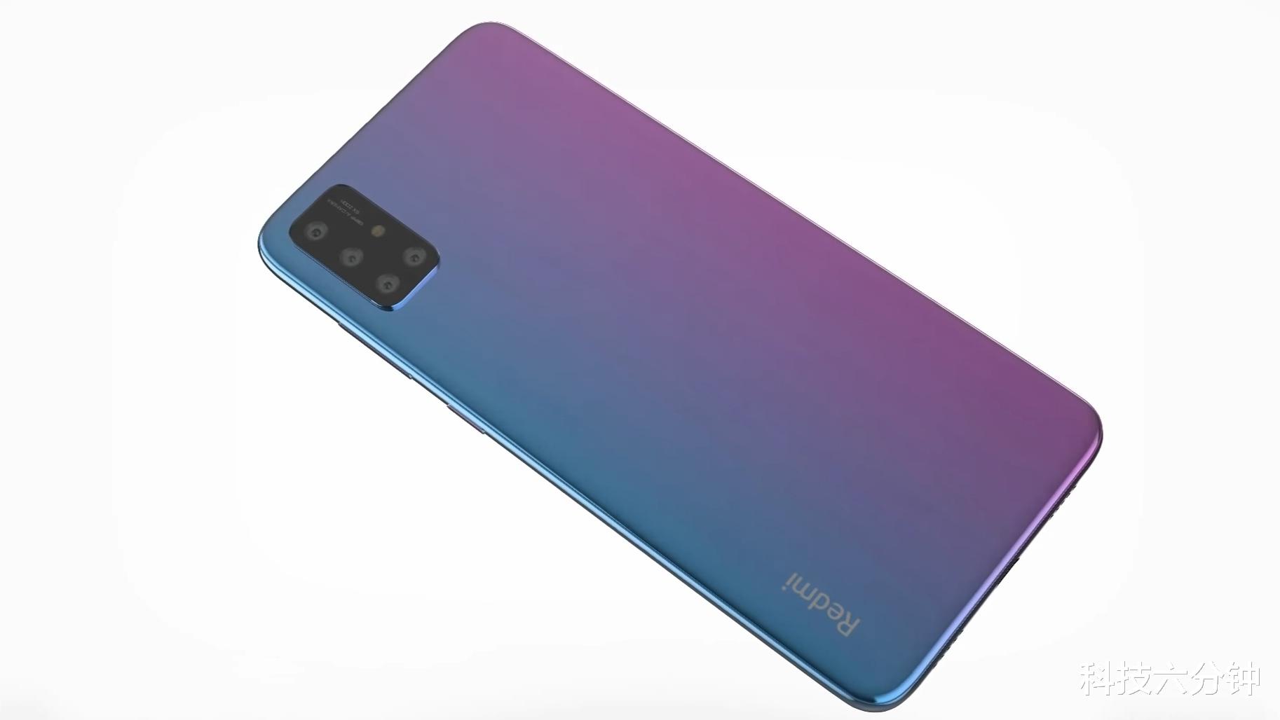 5G|红米5G秀肌肉,屏下相机+骁龙875+5400mAh,售价感人