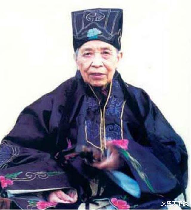 [光绪]光绪女道士享年118岁，横跨三个世纪，死前出现“返老还童”现象