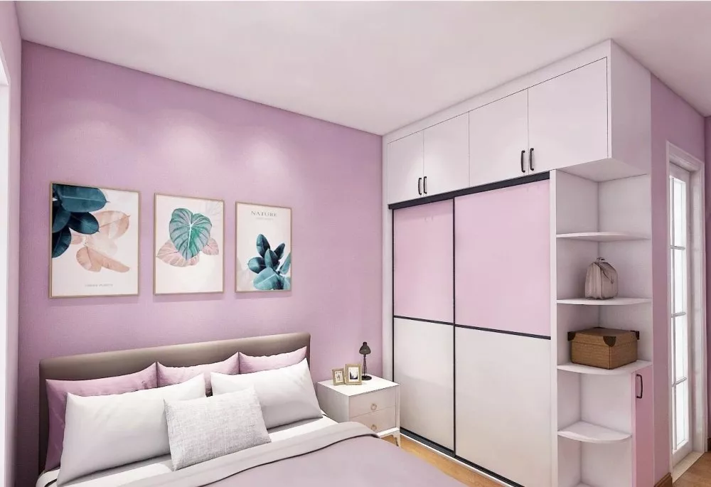 「粉色」靓宅速配六一特献丨儿童房配色怎么选