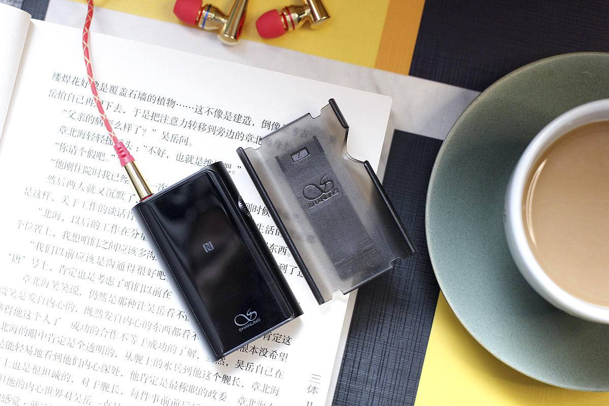 Hi-Fi|渣手机变HiFi，小试山灵UP4蓝牙耳放化腐朽