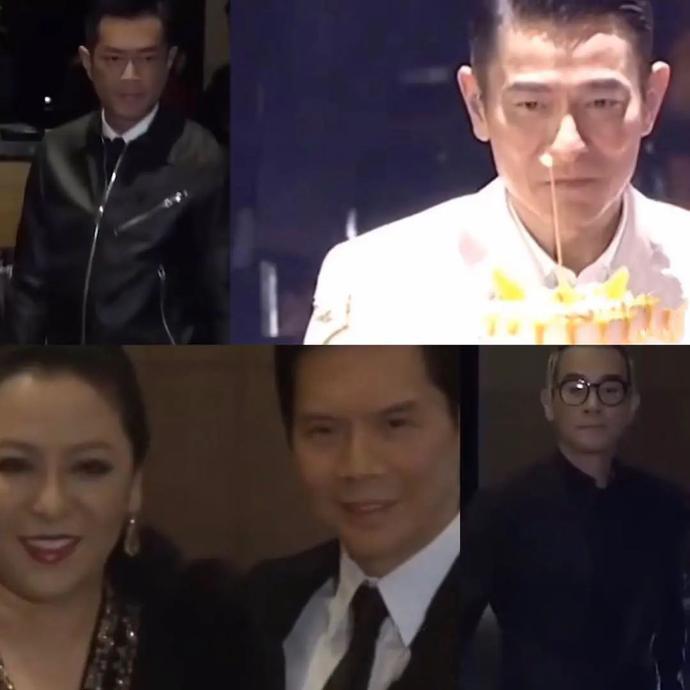 刘德华|刘德华60岁生日，惊动香港大半个娱乐圈，李连杰向太洪金宝齐聚！
