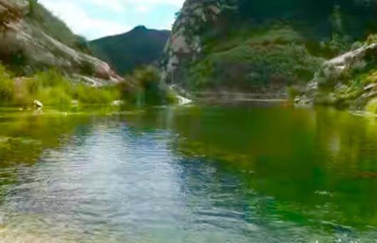 自然风光|太原山上藏着一个世外桃源,自然风光不加任何修饰,景美还免费