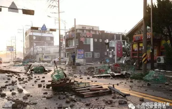 中国气象爱好者|美莎克已抵达哈尔滨，东北狂风大作，南方大部秋老虎被吹熄