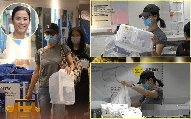 |50岁宣萱独自购买家居用品，单身多年无依靠让她成了生活达人