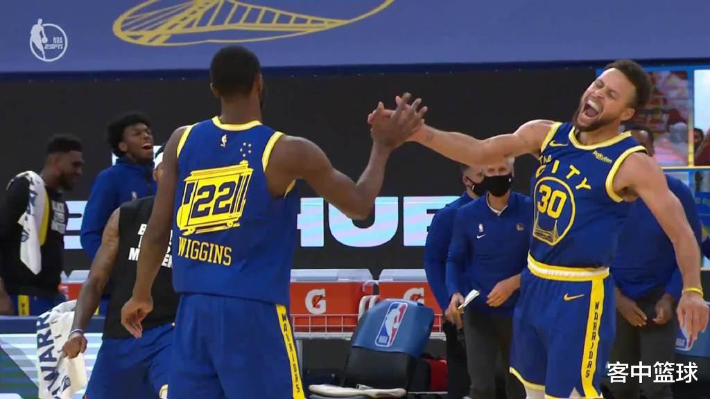 勇士队|维金斯比阿杜更适合勇士？库里回答很直接，网友：太高估欧文了