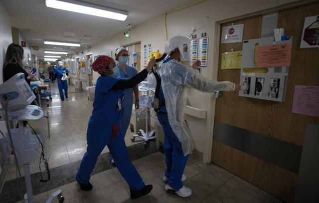 美國南加州有醫院停屍房爆滿，新冠死者被運走以緩解壓力-圖3