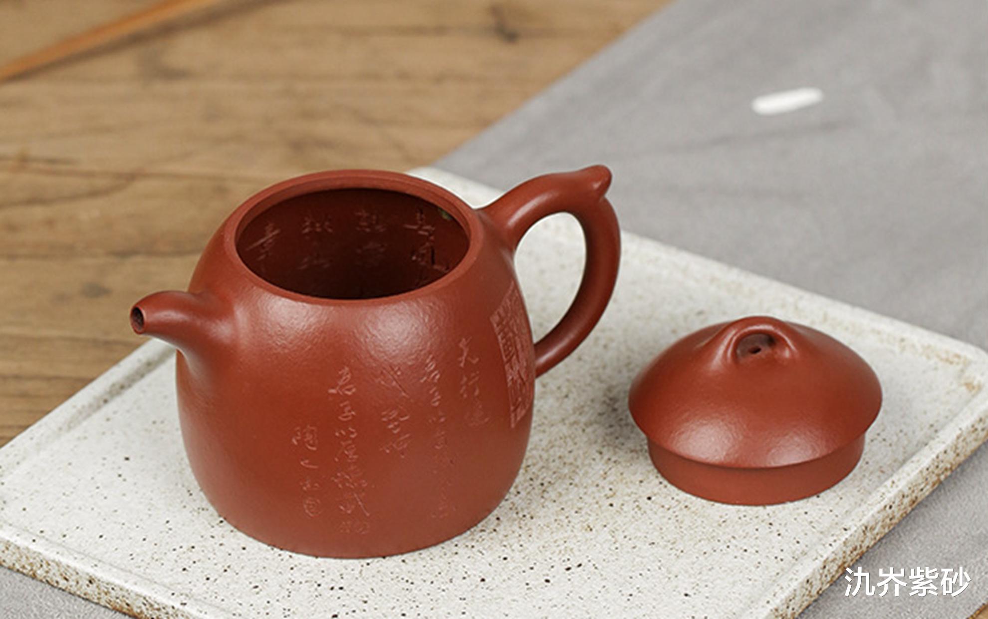 |紫砂壶“内壁刻字”就一定是全手工吗?哪怕真是,那也是败笔!
