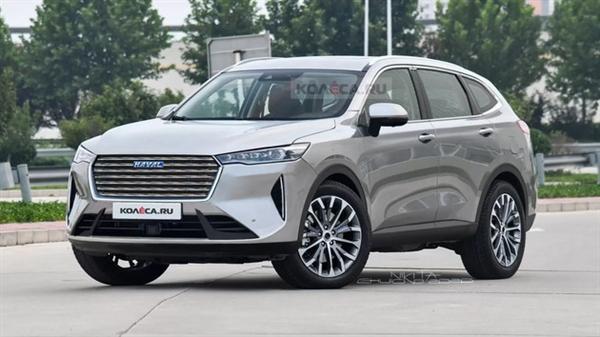 「哈弗H6」新一代哈弗H6曝光，外观更精致，全新1.5T发动机热效率高达38%