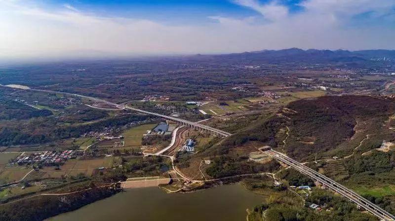 航拍高清大图！驻马店这三条高速正式通车，经上蔡、遂平、正阳、确山