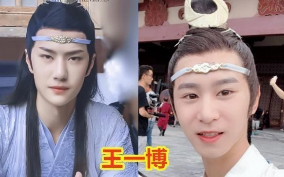 袁冰妍|演员的替身，袁冰妍是男生王一博颜值高，看到邓伦：能单独出道了