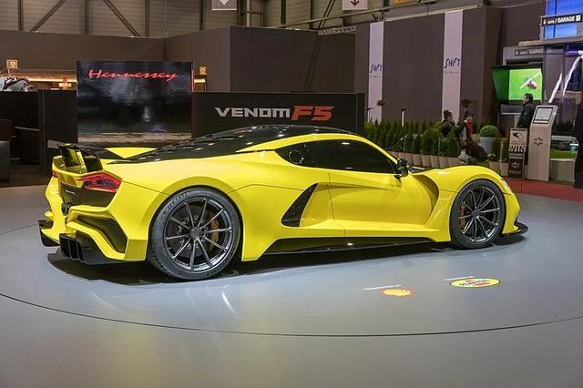 「超级跑车」2020年全球10辆最快的汽车