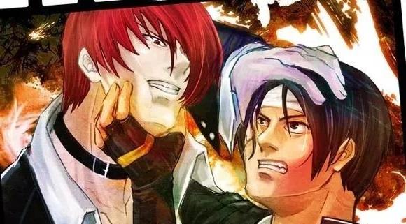 八神庵|打架前先骂两句~盘点《拳皇》草薙京和八神庵，历代开场都说啥？