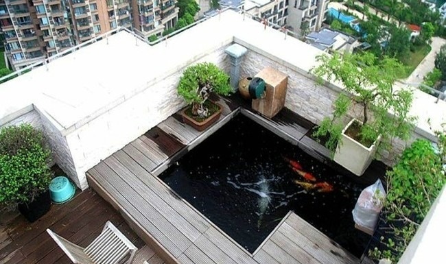 「」14个“花园露台”设计，煮一壶清茶畅叙心怀，理想生活莫过于此！