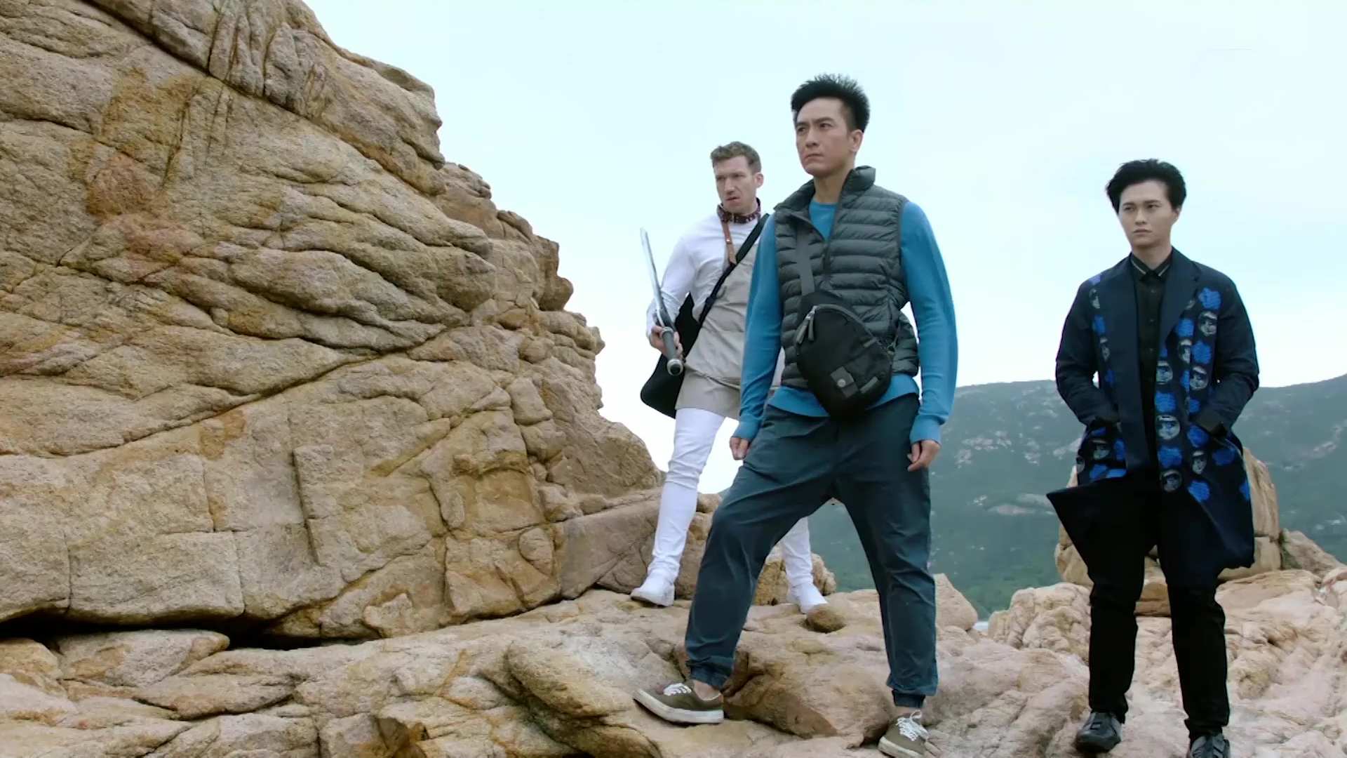 马季@《降魔的2.0》大结局第25集预告：伟豪探望晶晶，马季终要降伏伟豪？