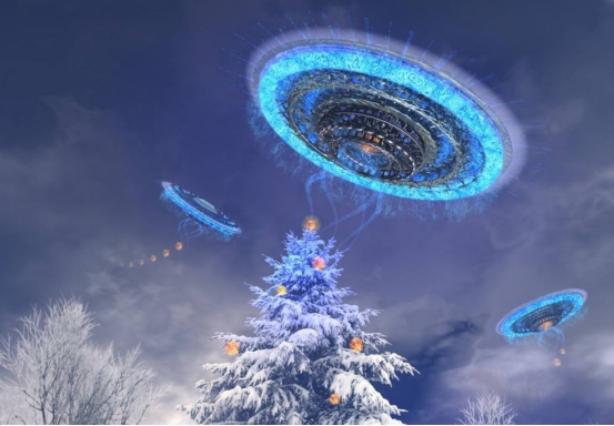 #UFO#40年来最清晰的UFO照片，专家鉴定无PS痕迹，它在60米高空盘旋