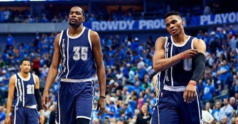 雷霆队■很多人都知道雷霆三少，但当年其实是五少！这两人同样是功不可没