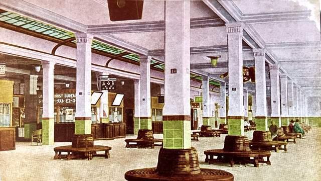 旅顺老李头 大连港客运站侯船厅你还记得吗?