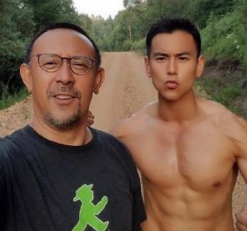 #彭于晏#彭于晏的那种身材难练吗，属于什么级别？