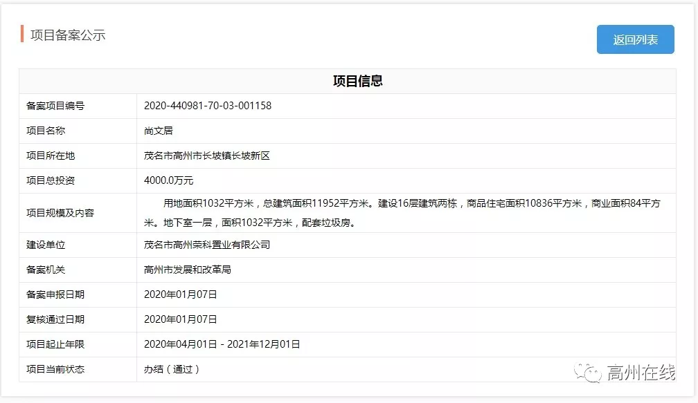 总投资七千多万！高州这些镇街建楼盘、水产饲料厂