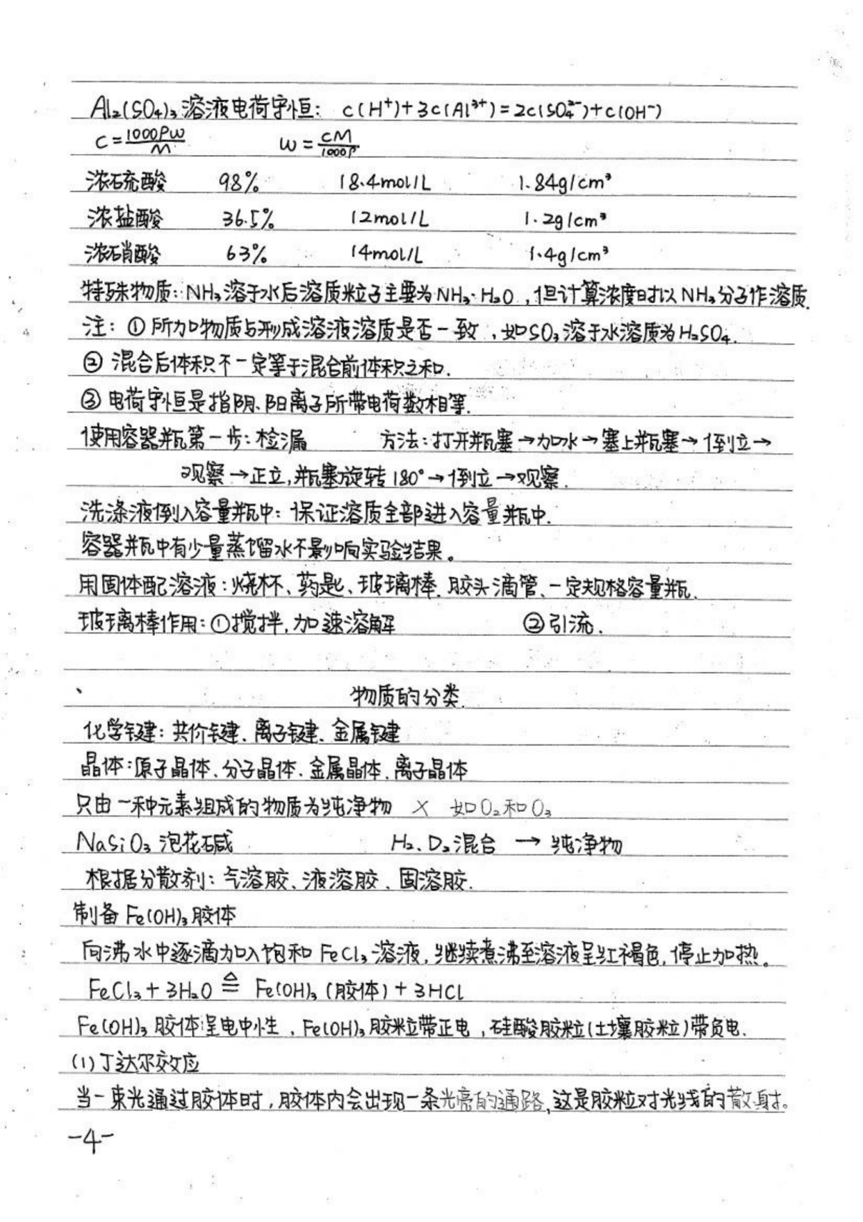 学霸|高中党“耗子尾汁”！高考化学学霸手写版笔记，敢说你不需要吗？